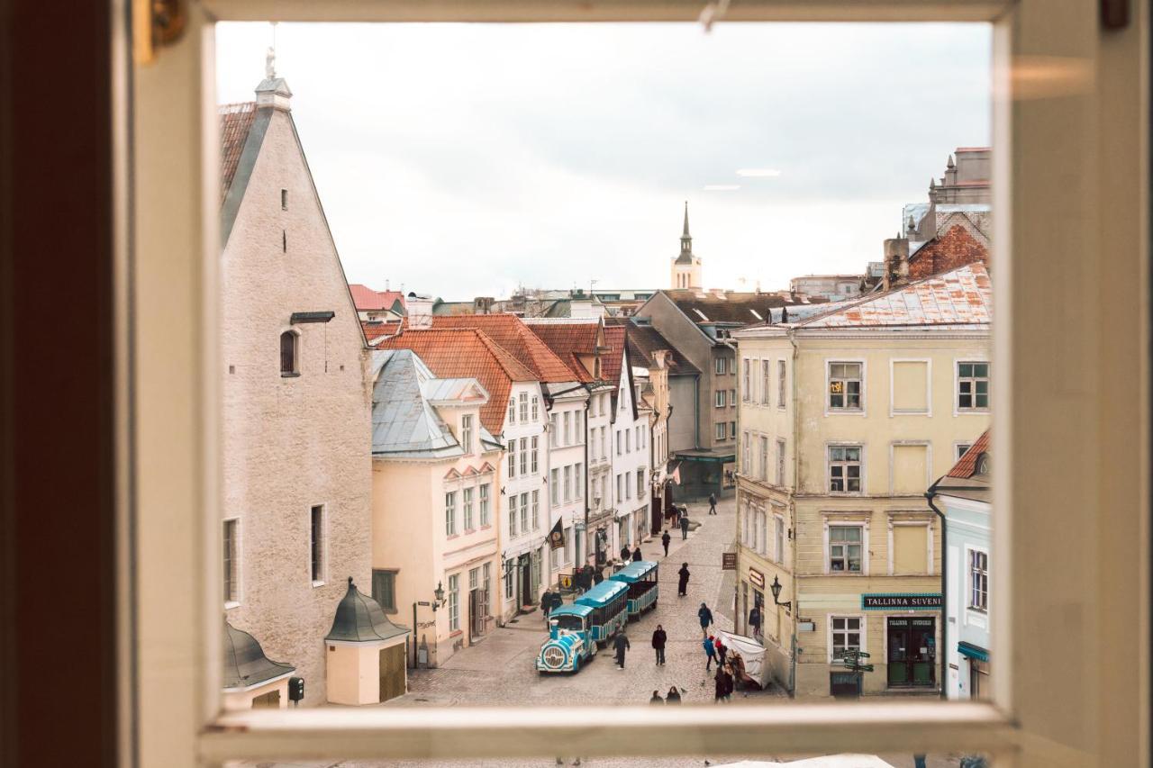 Tallinn City Apartments Old Town Square Ngoại thất bức ảnh